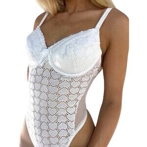 Vintage Victoria's Secret Sweetheart bodysuit